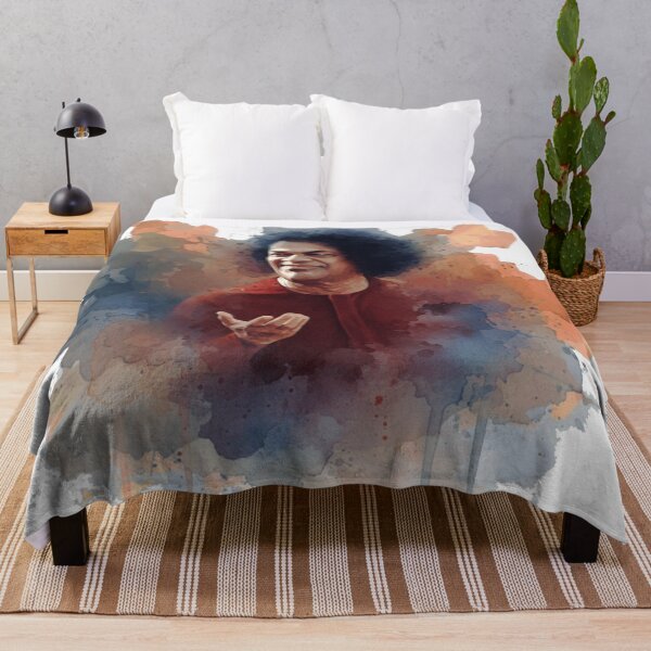 Item preview, ? Watercolor Design of Swami ? designed and sold by NAIRVANA.