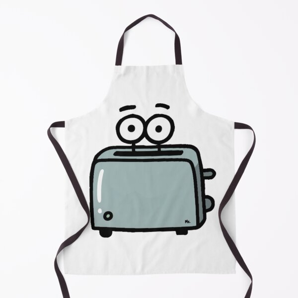 Item preview, Clive the Toaster Mascot | Everyday Spooky Reaction Face designed and sold by Moodzu.