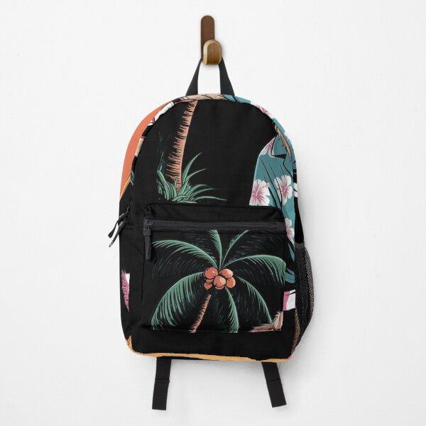 Item preview, Surf Dog Summer Vibes Beach Palm Ocean Men Women Kids  designed and sold by PowAcademy.