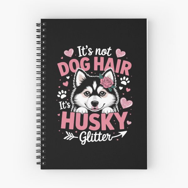 Item preview, This Is Not Dog Hair It Is Husky Glitter Floral Flower Husky  designed and sold by MathisBellanger.