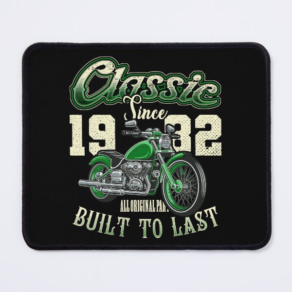 Item preview, Motorcycle Bikers Motorbike Birthday Born In 1982 designed and sold by JRRTs.