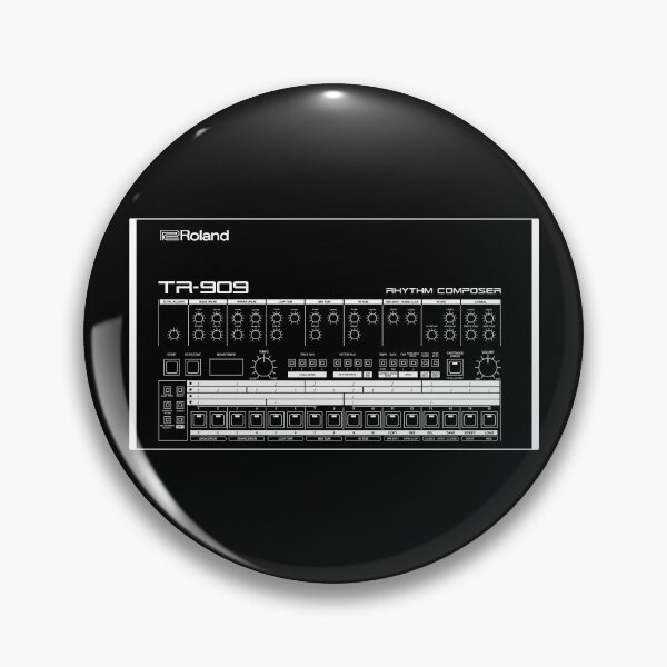 Item preview, 909 Drum Machine designed and sold by M3EX.