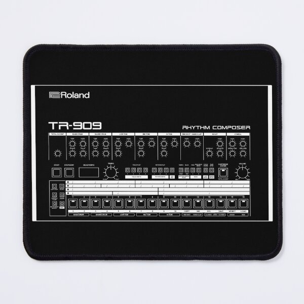 Item preview, 909 Drum Machine designed and sold by M3EX.