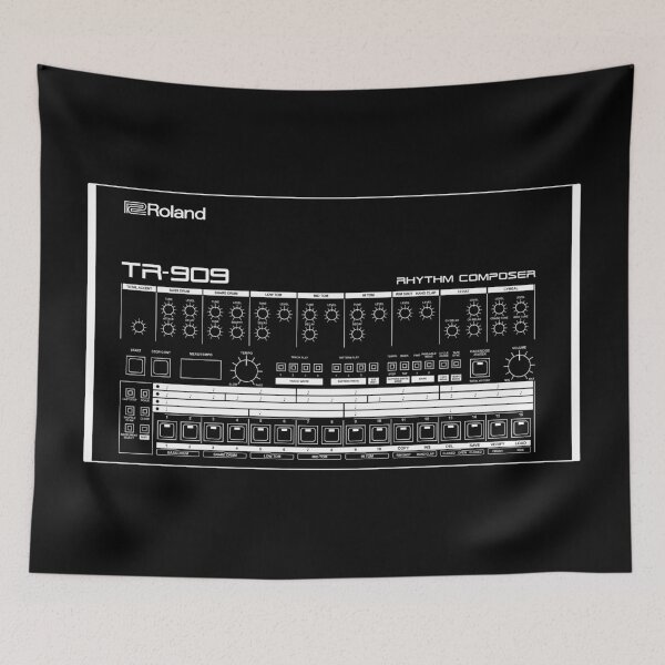 Item preview, 909 Drum Machine designed and sold by M3EX.