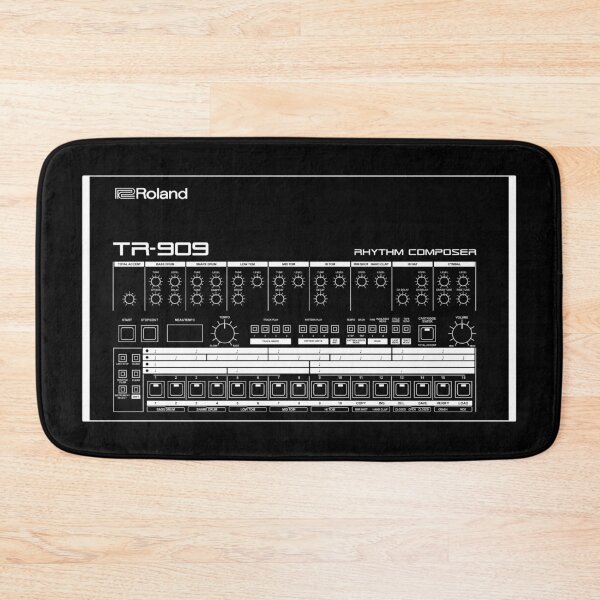 Item preview, 909 Drum Machine designed and sold by M3EX.
