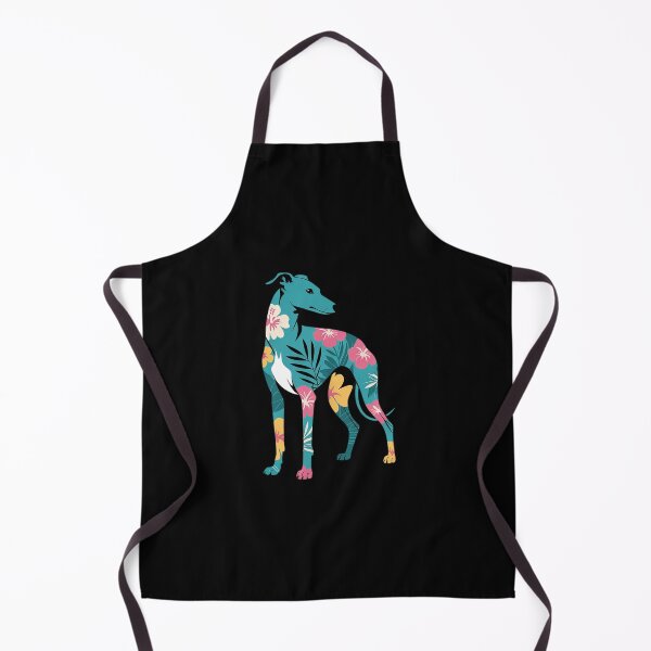 Item preview, Tropical Floral Print Greyhound Dog designed and sold by MathisBellanger.