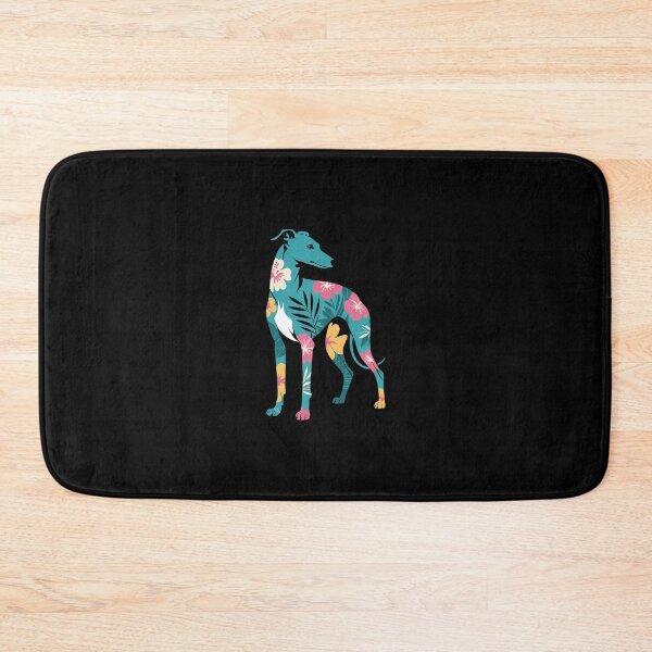 Item preview, Tropical Floral Print Greyhound Dog  designed and sold by MathisBellanger.