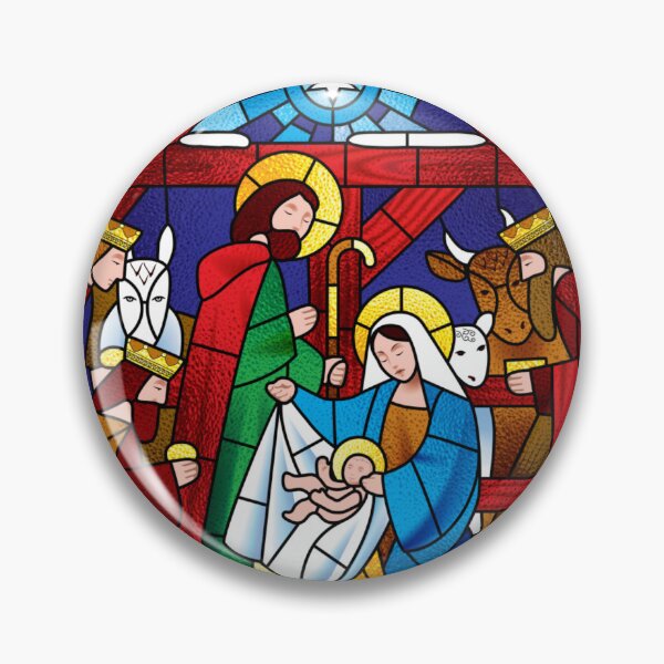 Item preview, Nativity Scene Christmas Holy Night designed and sold by Oniyasha.
