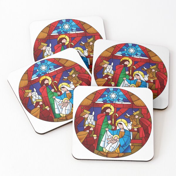 Item preview, Nativity Scene Christmas Holy Night designed and sold by Oniyasha.