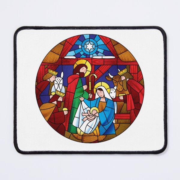 Item preview, Nativity Scene Christmas Holy Night designed and sold by Oniyasha.