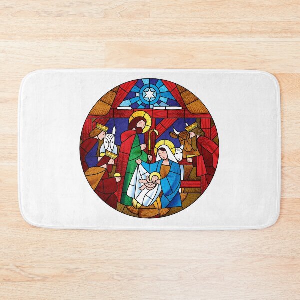 Item preview, Nativity Scene Christmas Holy Night designed and sold by Oniyasha.