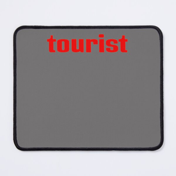 Item preview, TOURIST designed and sold by MarcSchwindt.