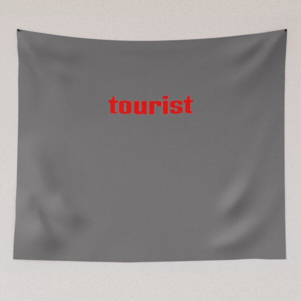 Item preview, TOURIST designed and sold by MarcSchwindt.