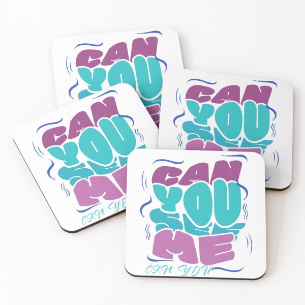 Item preview, Bold “Can You See Me” Typography – Colorful Motivational Lettering Design designed and sold by Luxury design .
