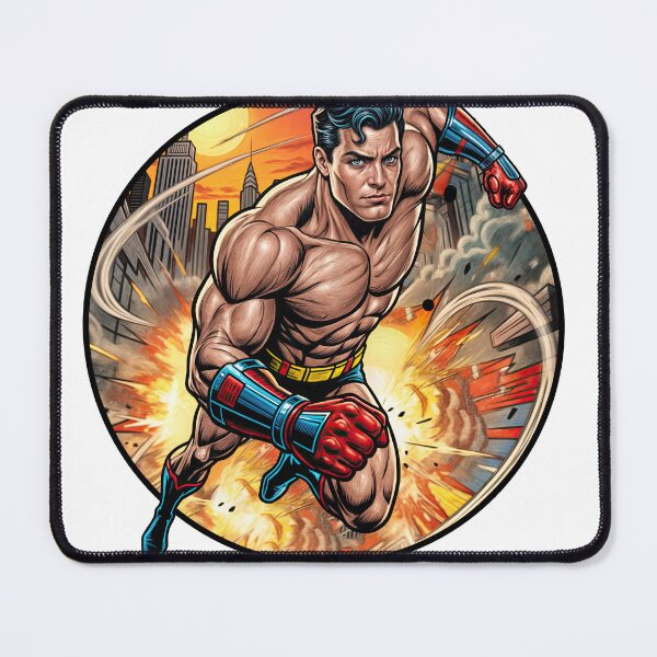 Item preview, Urban Impact: Superhero Power Unleashed designed and sold by ForeverPrintsOK.