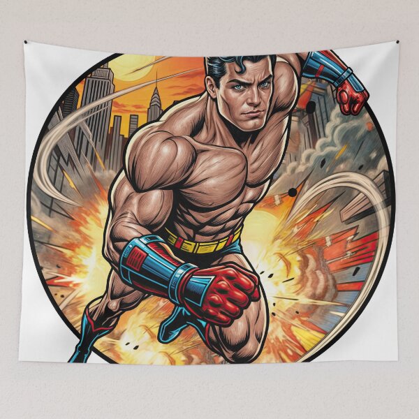 Item preview, Urban Impact: Superhero Power Unleashed designed and sold by ForeverPrintsOK.