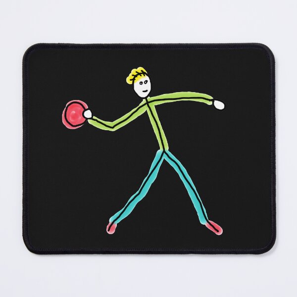 Item preview, Dodgeball Stickman designed and sold by Mark-Ewbie.