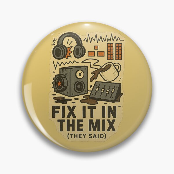 Item preview, Fix It in the Mix (They Said) designed and sold by peaknerd.