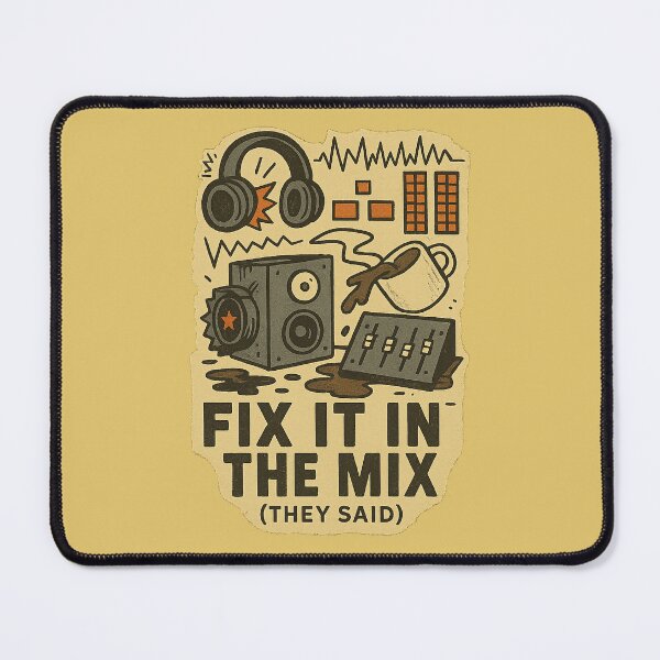Item preview, Fix It in the Mix (They Said) designed and sold by peaknerd.