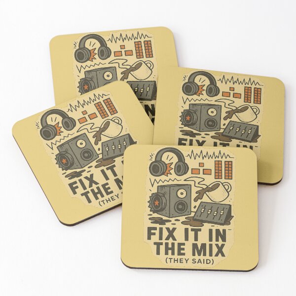 Item preview, Fix It in the Mix (They Said) designed and sold by peaknerd.