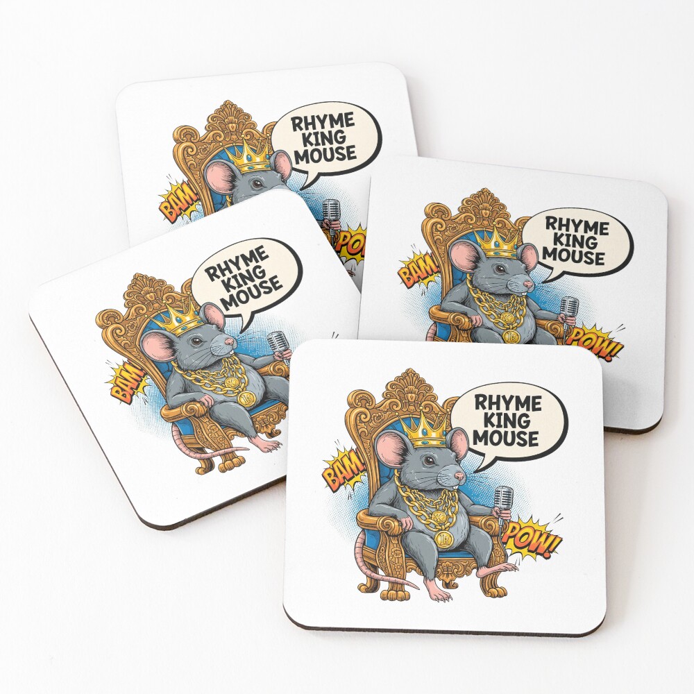 Item preview, Coasters (Set of 4) designed and sold by SholoStudio.