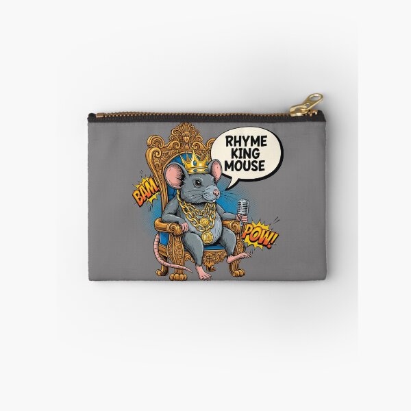 Item preview, Comic Book Style Rapper Mouse Rhyme King Graphic designed and sold by SholoStudio.