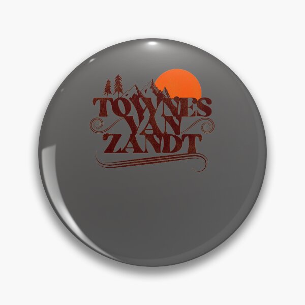 Item preview, TOWNES-VAN-ZANDT-RISING-SUN-T-SHIRT designed and sold by NayanAgarwal.