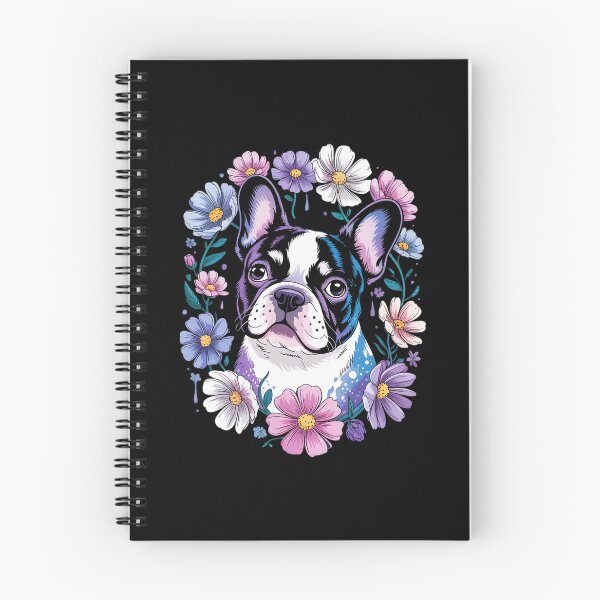Item preview, Watercolor Floral Boston Terrier Mama Dog Lover Mother's Day  designed and sold by MathisBellanger.