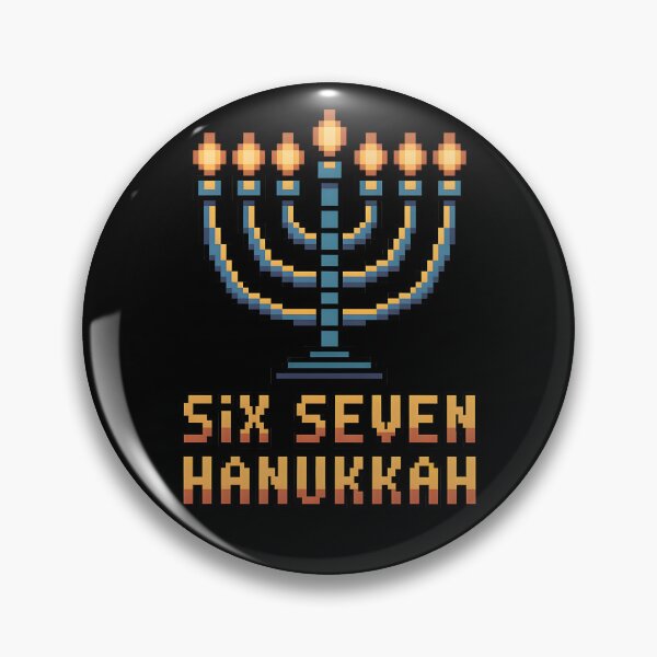 Item preview, Hanukkah 67 Meme designed and sold by Millsoft.
