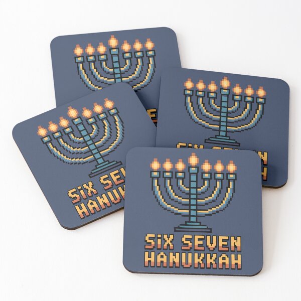 Item preview, Hanukkah 67 Meme designed and sold by Millsoft.