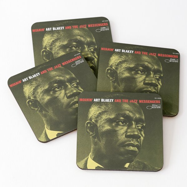 Item preview, Art Blakey and the Jazz Messenger Moanin´ Album Cover designed and sold by Grafixo-Sur.