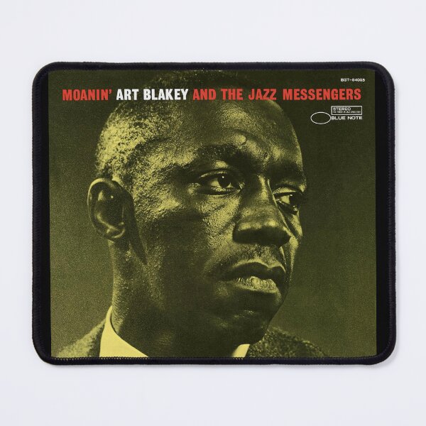 Item preview, Art Blakey and the Jazz Messenger Moanin´ Album Cover designed and sold by Grafixo-Sur.