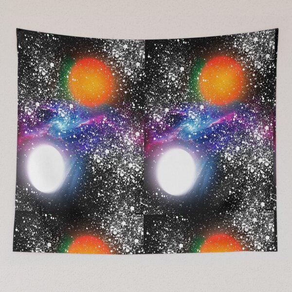 Item preview, sapace planets celetial wonders designed and sold by  Mudikeys.