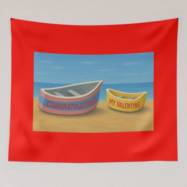 Item preview, Love and Victory to My Valentine designed and sold by annenambiro.