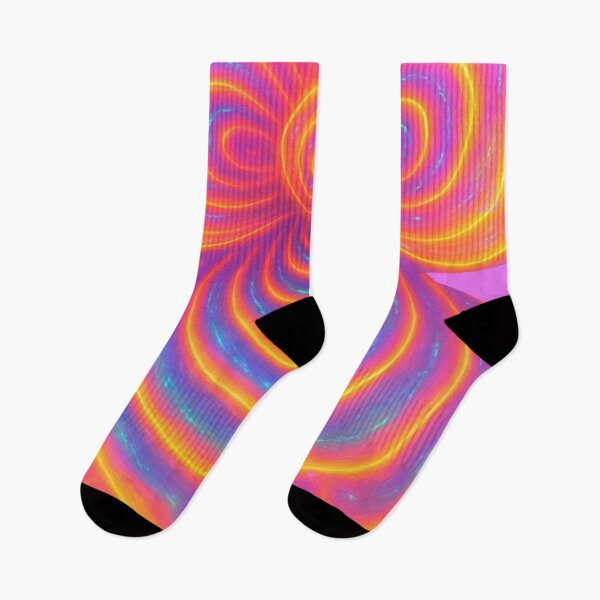 Item preview, Hypnotic Neon Ribbon designed and sold by Ecosetereos.