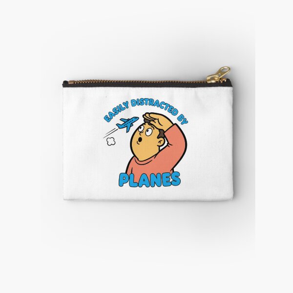 Item preview, Easily Distracted by Planes – Funny Airplane Lover  designed and sold by w66aboo.