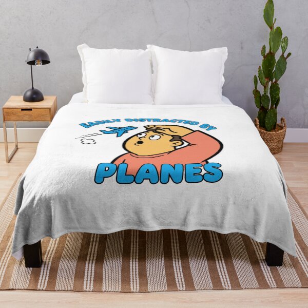 Item preview, Easily Distracted by Planes – Funny Airplane Lover designed and sold by w66aboo.