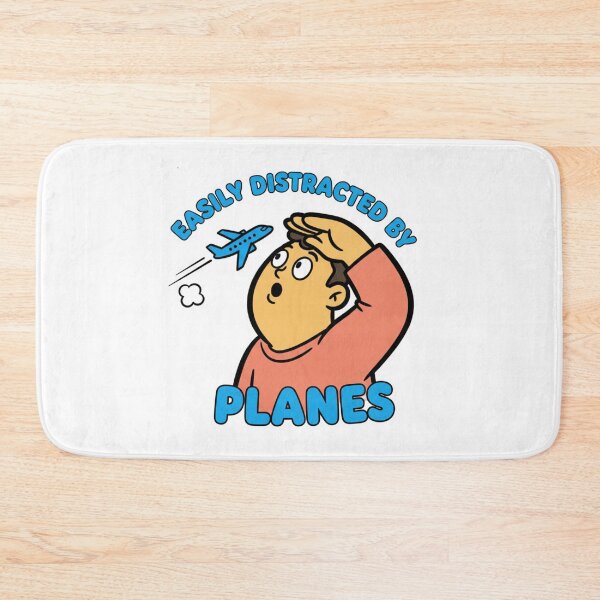 Item preview, Easily Distracted by Planes – Funny Airplane Lover  designed and sold by w66aboo.