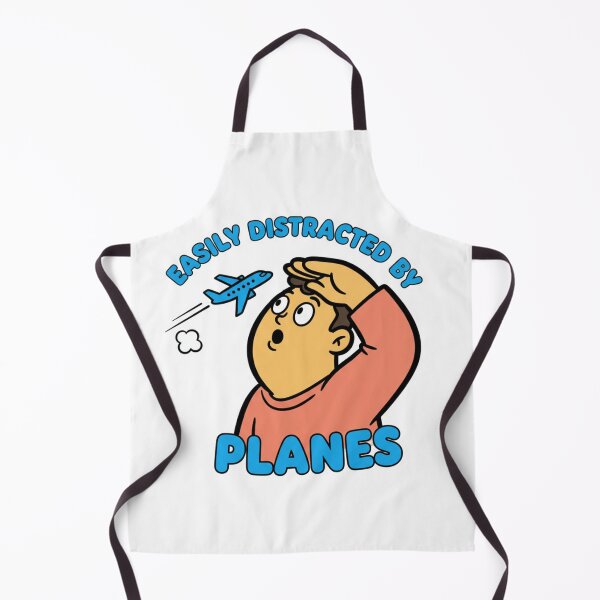Item preview, Easily Distracted by Planes – Funny Airplane Lover designed and sold by w66aboo.