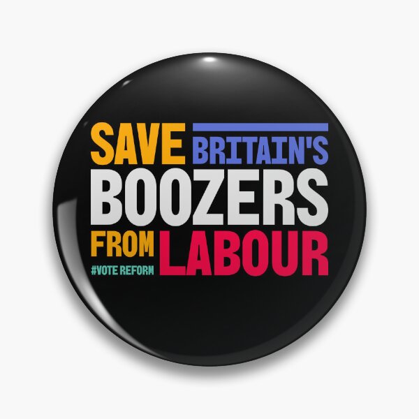 Item preview, Save Britain's boozers from Labour designed and sold by Gammonandpineapple.