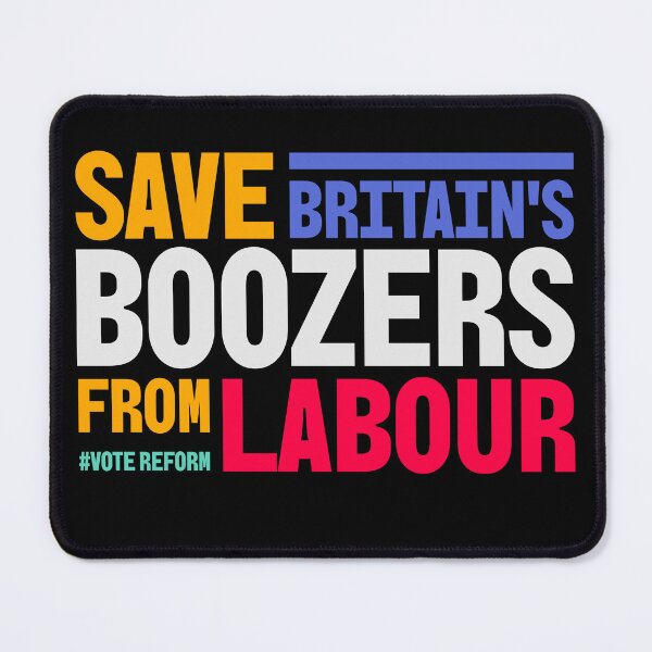 Item preview, Save Britain's boozers from Labour designed and sold by Gammonandpineapple.