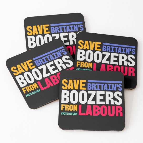 Item preview, Save Britain's boozers from Labour designed and sold by Gammonandpineapple.