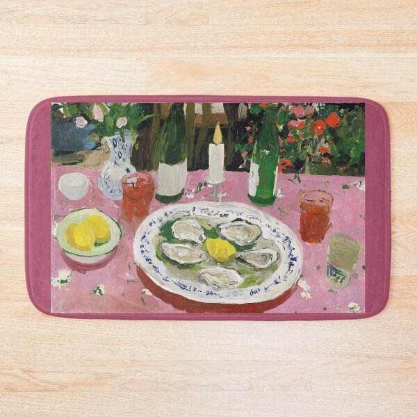 Item preview, A Celebratory Table of Oysters, Candlelight and Blooms: Where Festivity Becomes a Living Still Life designed and sold by OlfactoART Studio.