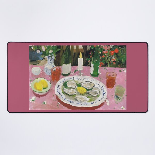 Item preview, A Celebratory Table of Oysters, Candlelight and Blooms: Where Festivity Becomes a Living Still Life designed and sold by OlfactoART Studio.
