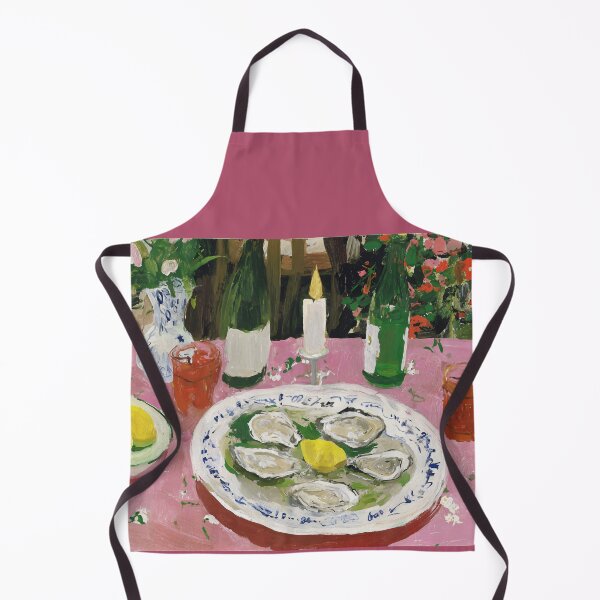 Item preview, A Celebratory Table of Oysters, Candlelight and Blooms: Where Festivity Becomes a Living Still Life designed and sold by OlfactoART Studio.
