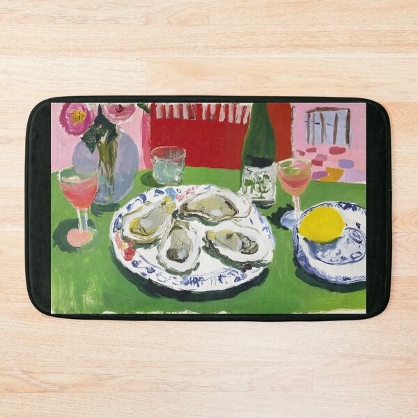 Item preview, When Oysters, Wine and Color Share the Same Table: An Ode to Joyful Dining and Artistic Abundance designed and sold by OlfactoART Studio.