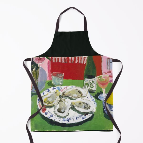 Item preview, When Oysters, Wine and Color Share the Same Table: An Ode to Joyful Dining and Artistic Abundance designed and sold by OlfactoART Studio.