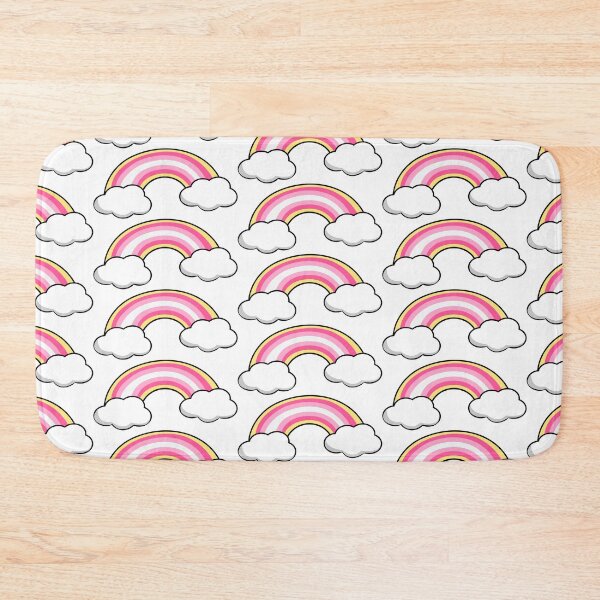 Item preview, Proud Rainbow in the Clouds Pangender designed and sold by HarveyHandcraftsandDesigns.
