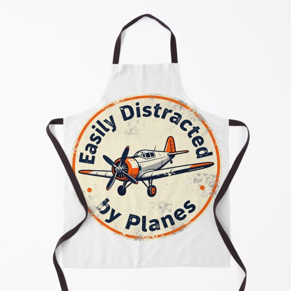 Item preview, Easily Distracted by Planes – aviation enthusiast designed and sold by w66aboo.