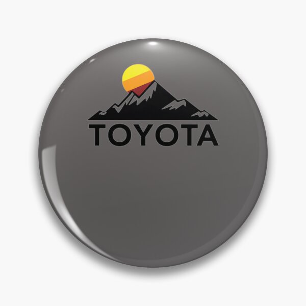 Item preview, TOYOTA-MOUNTAIN-LOGO-T-SHIRT---SMALL-CHEST-LEFT-SIZE designed and sold by LucaGotz.